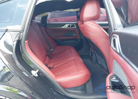 2024 BMW I4 M50 from USA, damaged, VIN WBY33AW06RFS58100